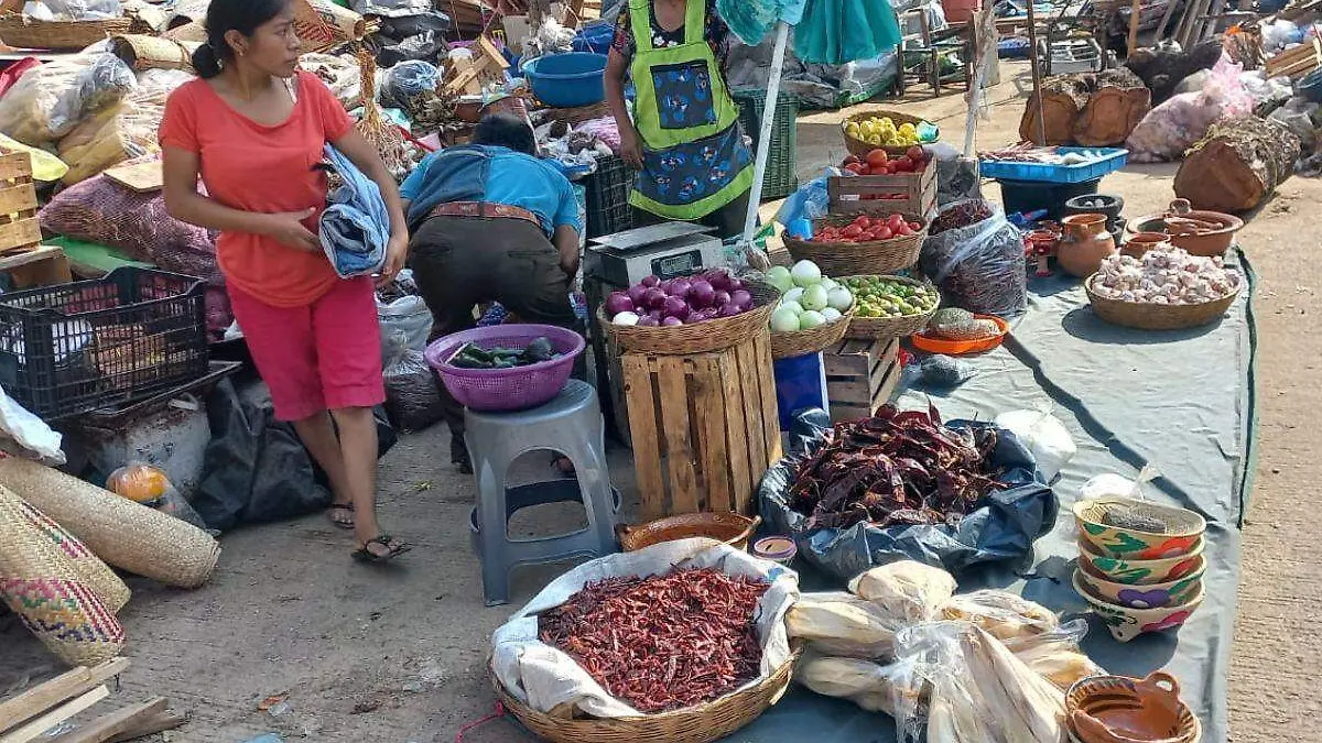 mercados afectados en Acapulco